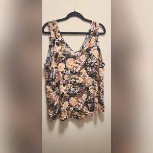 Torrid Floral Tank Top